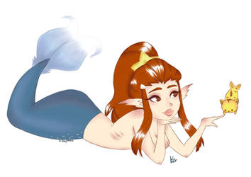 Overwatch Mermaid Brigitte