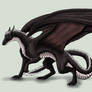 Black Bladewing dragon 2.0