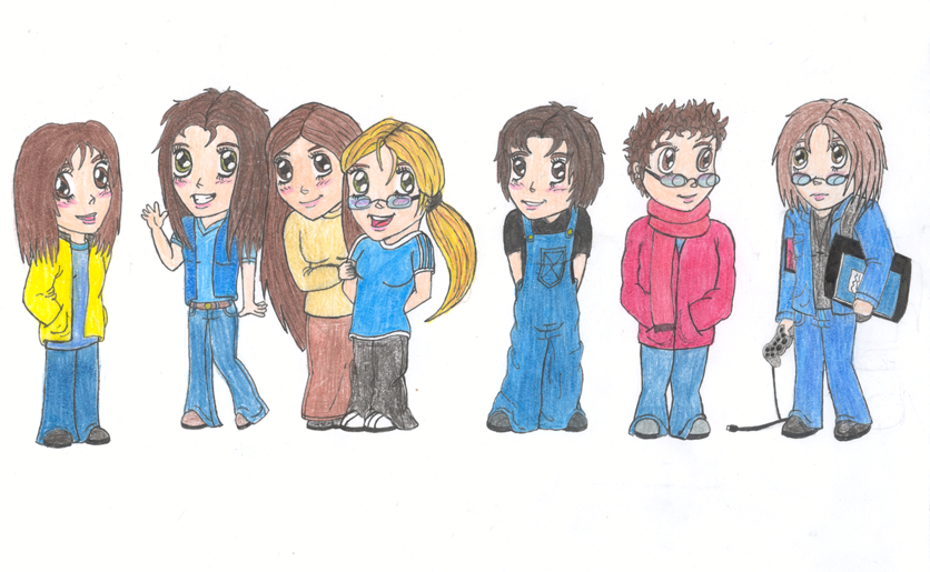 Chibi: My friends and me