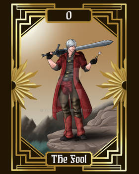 DMC Tarot - 0 - The Fool