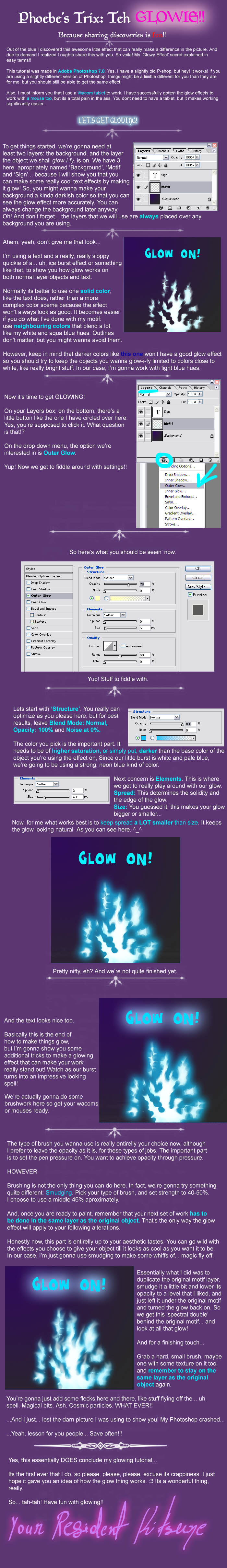 Tutorial: The Glow Effect