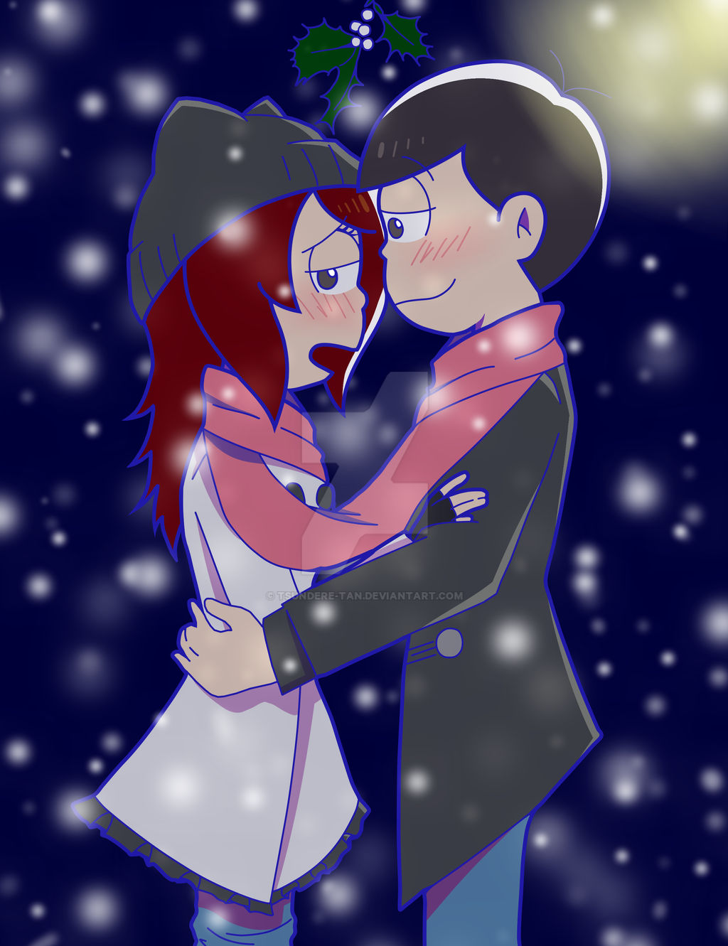 Osomatsu-san : A Matsu's Christmas ::. by Tsundere-tan on DeviantArt