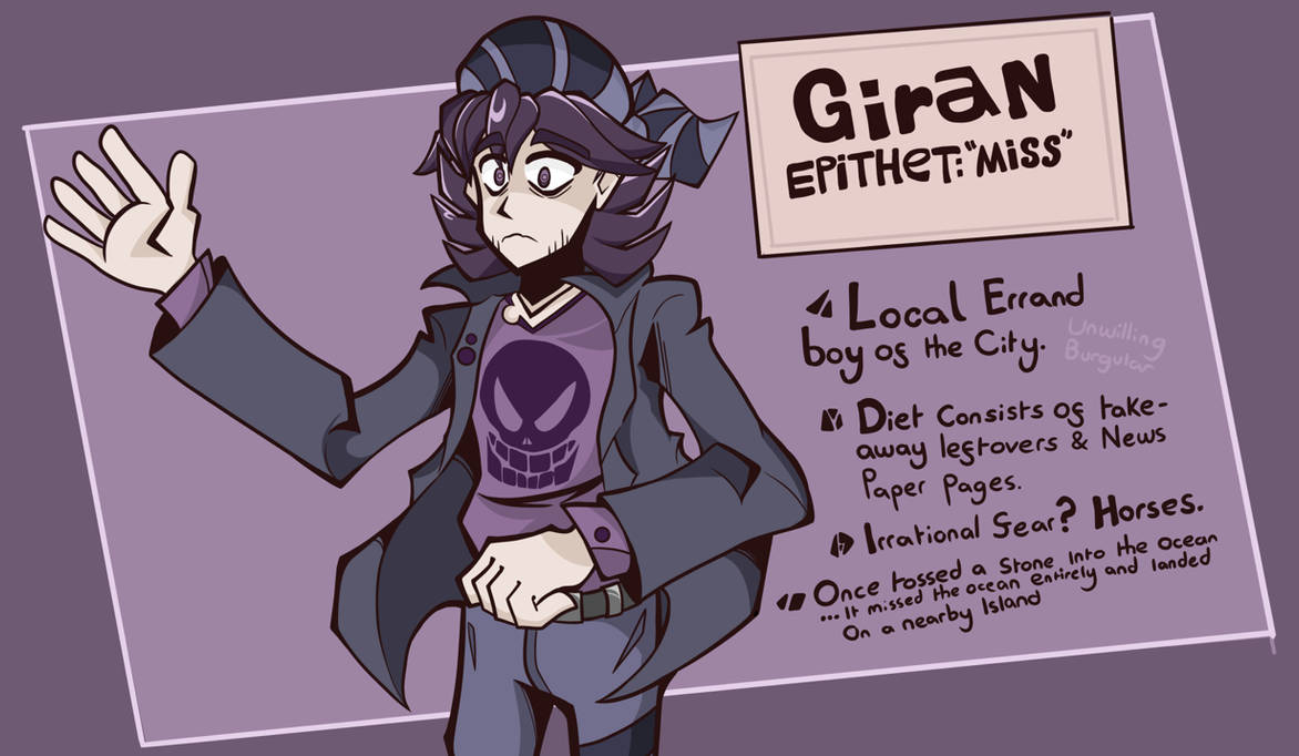 Epithet Erased OC Giran Calchous by MBaskerville on DeviantArt