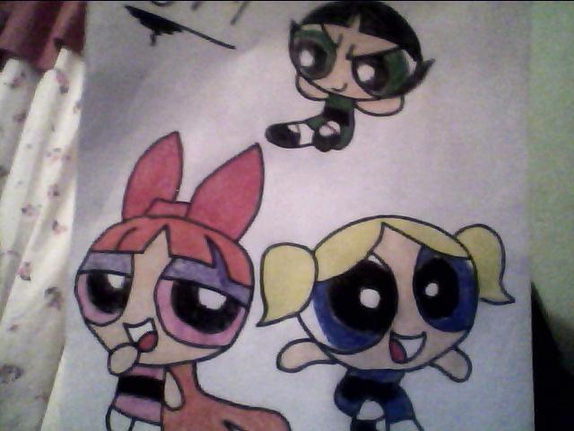 bubbles,buttercup,blossom