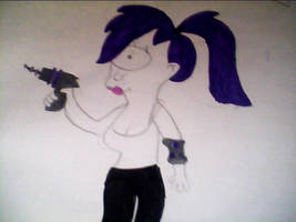 leela from futurama