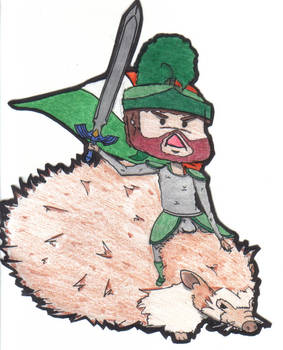 Irish Hedgehog Warrier