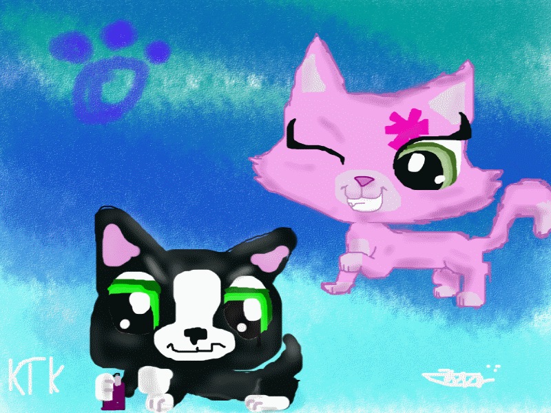 Littlest Pet Shop Webizodes  Fanart