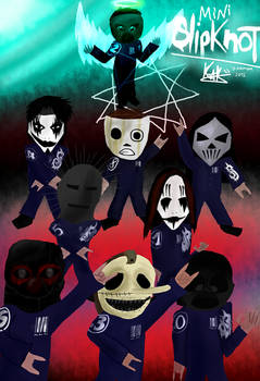 mini Slipknot random masks (old)