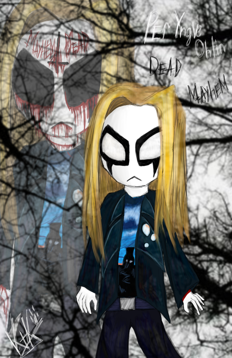 Dead (mayhem) by DarkArtEdits on DeviantArt