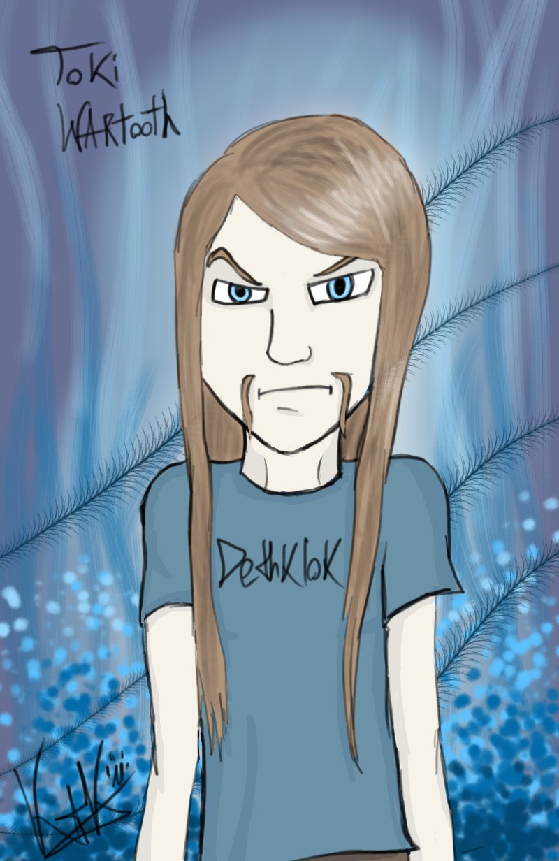 Toki Wartooth by W-O-T-A-N on DeviantArt
