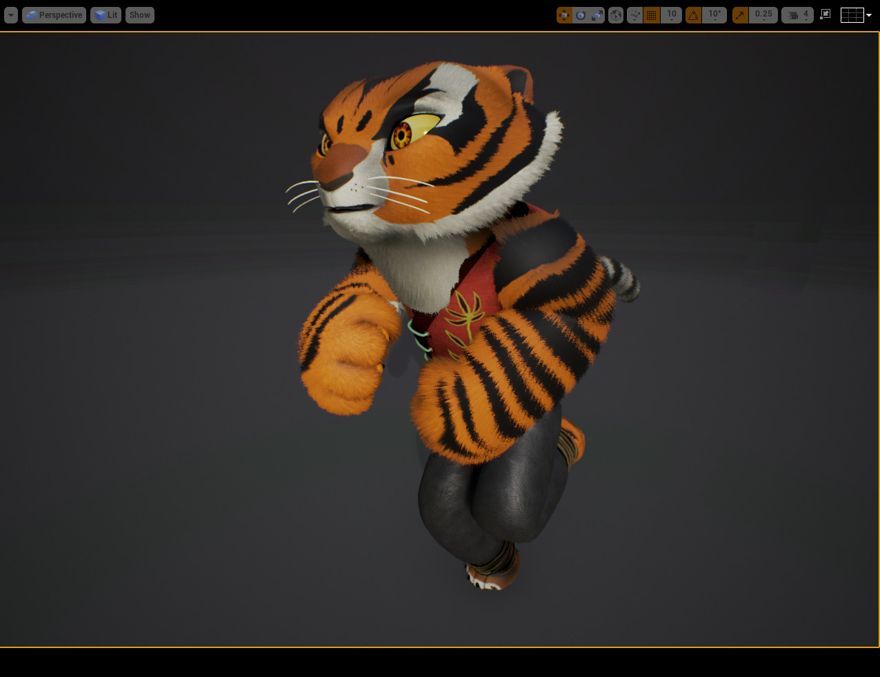 Tigress Fanart By Bosman697 On Deviantart