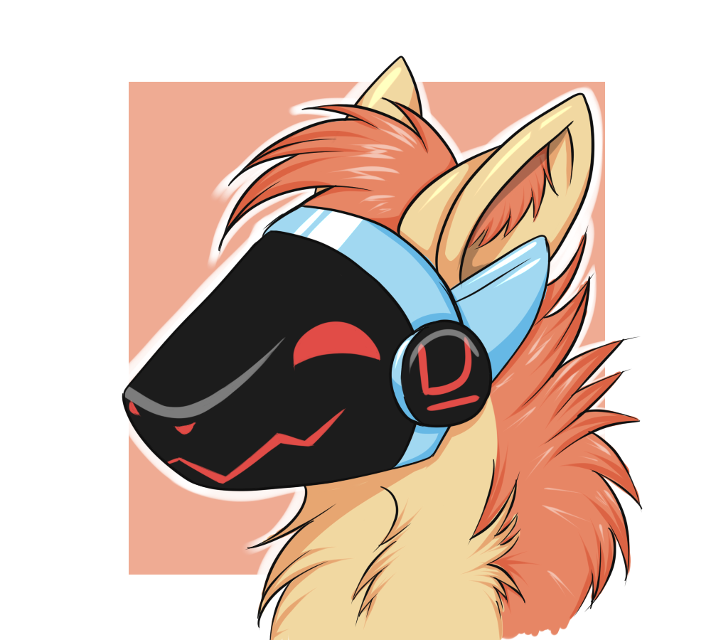 Head Commission: Digi the Protogen by RageandRoarCustoms on DeviantArt