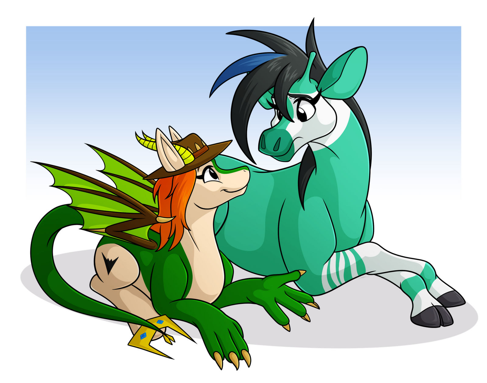 Haruchasaurus Deviantart Confusion by JanaCantDraw on DeviantArt
