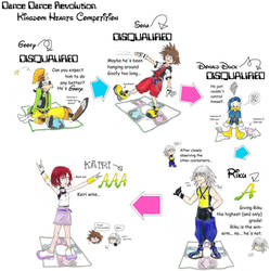 DDR: Kingdom Hearts Style!