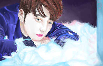 JUNGKOOK WINGS - FanArt