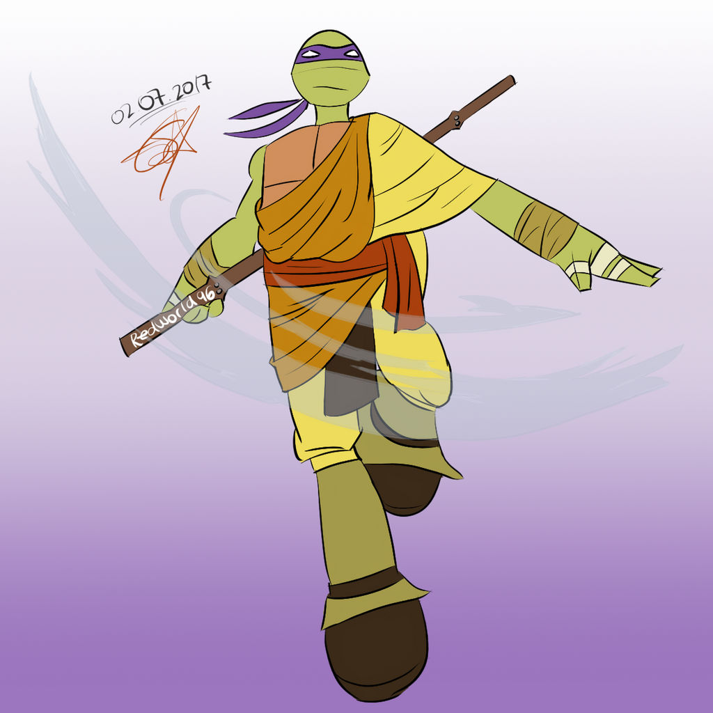 Donatello, the Airbender by Redworld96