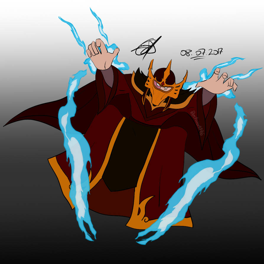 Fire Lord Saki by Redworld96