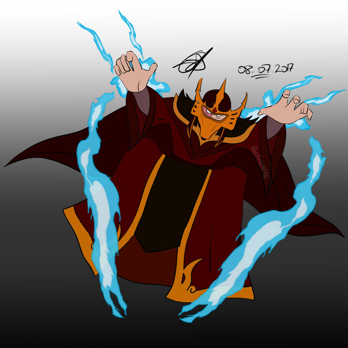 Fire Lord Saki by Redworld96