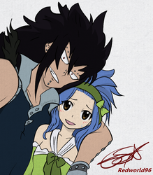 Gajeel Levy | Fairy Tail 10 Anniversary Exhibition