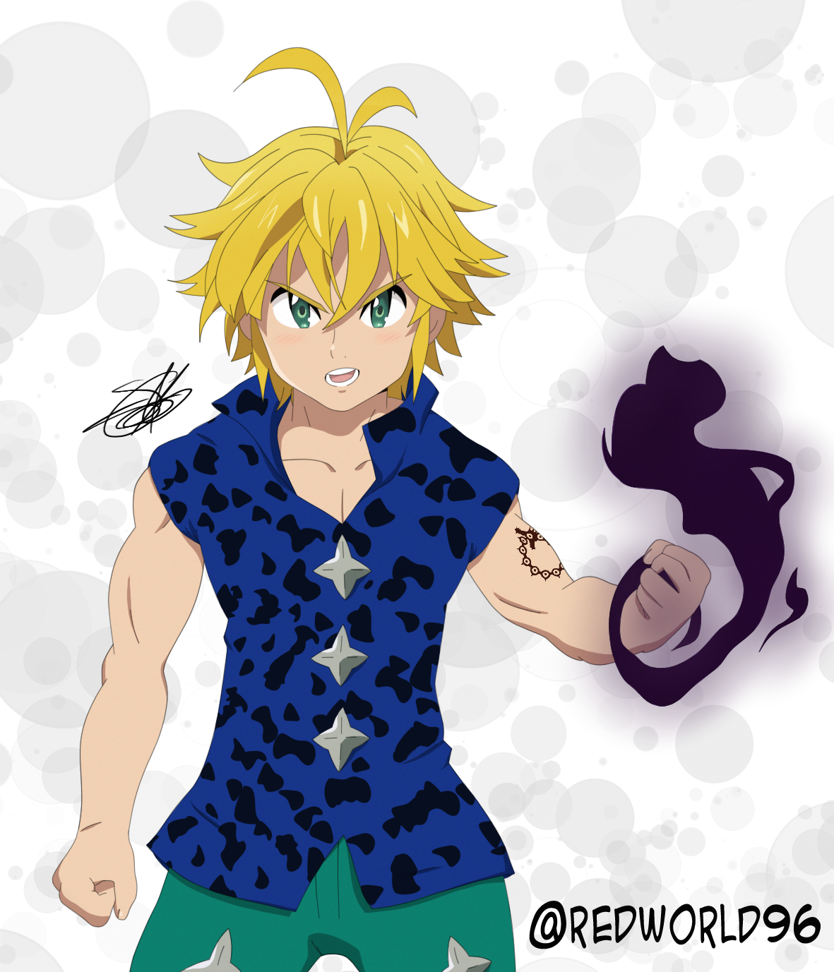 The seven deadly sins - Nanatsu no Taizai