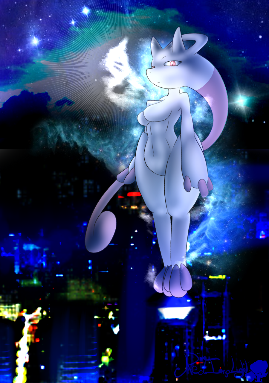 Mewtwo Y by SacredShedinja on DeviantArt