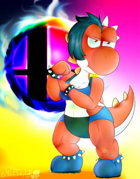 Red the Yoshi