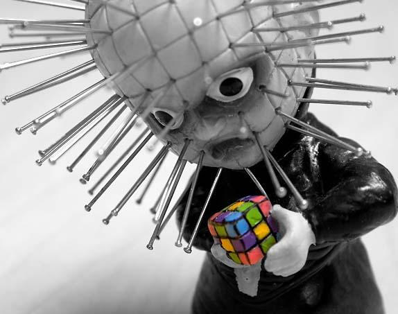 Mini Pinhead by erikkadoster on DeviantArt