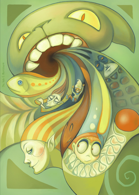 Spit it out by surika