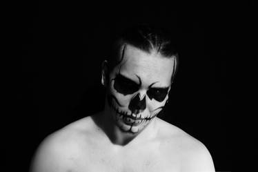 Zombie Skull Make Up