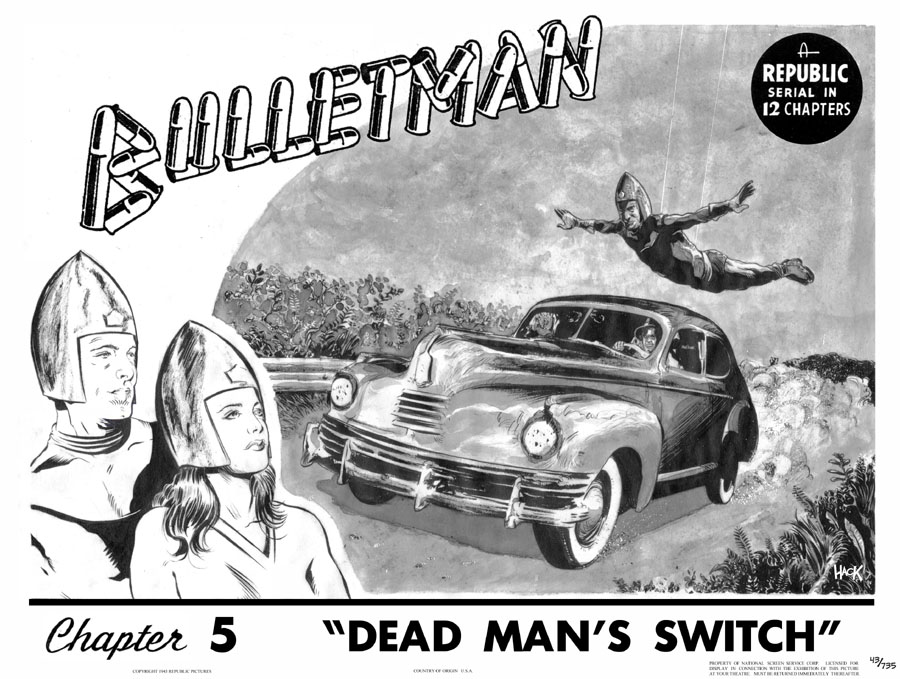 Bulletman FCA Cover