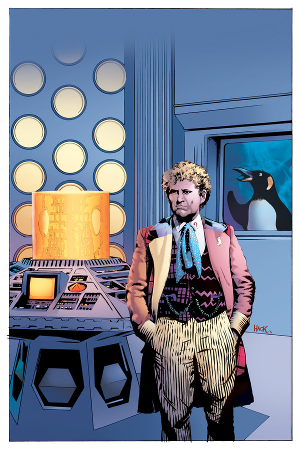 Doctor Who Classics 3.3 color