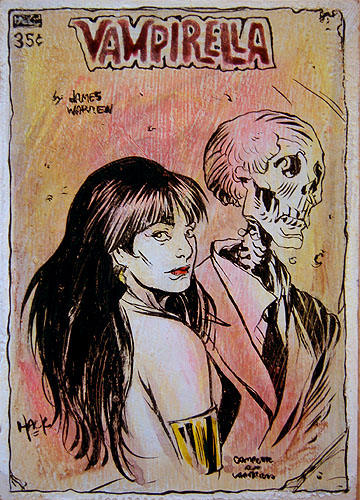 Vampirella Sketchcard 08