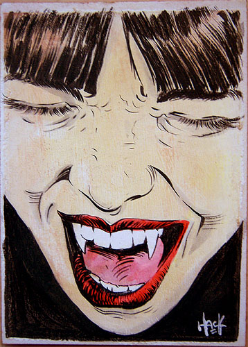 Vampirella Sketchcard 09