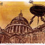War of the Worlds: High Above St. Paul's Cathedral