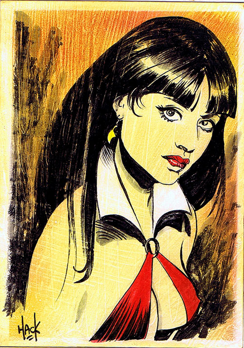 Vampirella 2012 Sketchcard 41