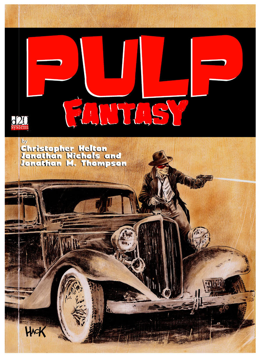 Pulp Fantasy Cover