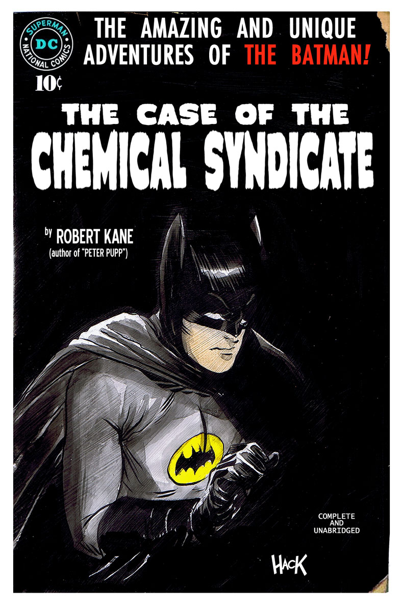 The Case of the Chemical Syndicate paperback cover