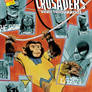 New Crusaders: Dark Tomorrow #4 Variant Cover