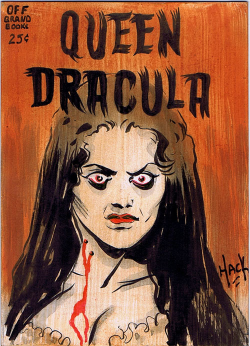 Queen Dracula!