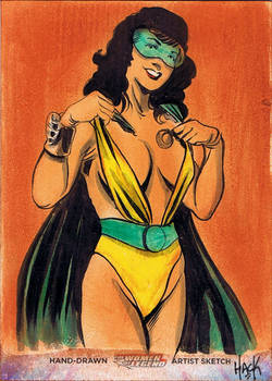 Women of Legend 31: Phantom Lady