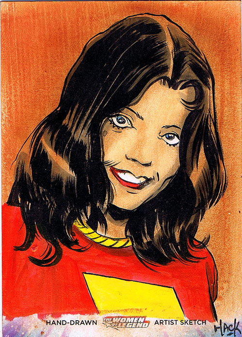 Women of Legend 39: Mary Marvel