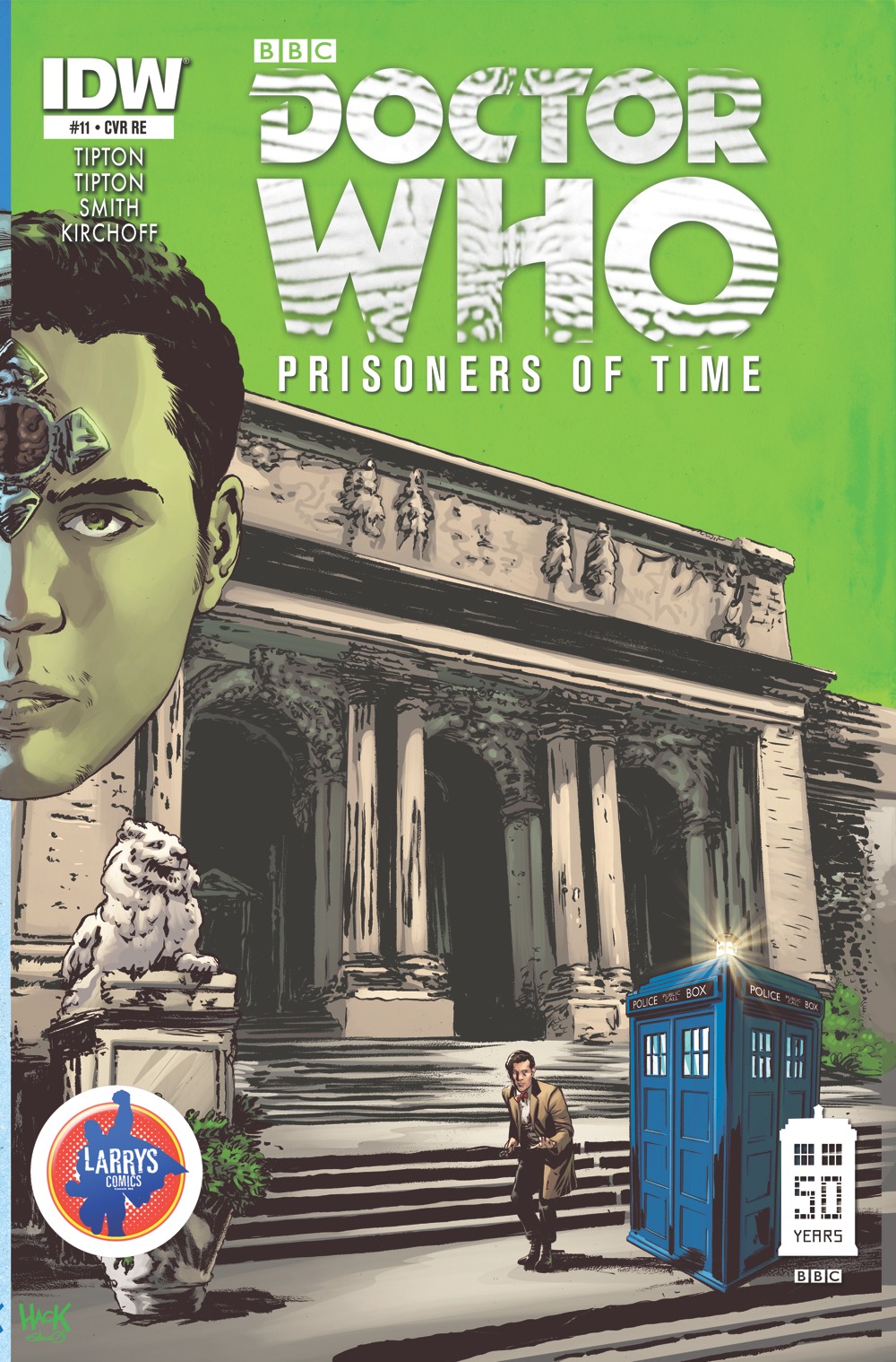 Doctor Who Prisoners of Time #11 Larry's Comics