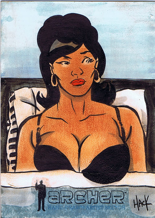 Archer Sketchcard 09