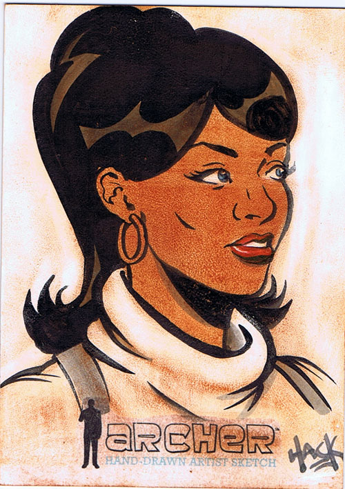 Archer Sketchcard 20