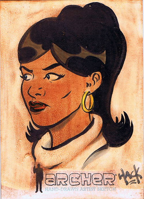 Archer Sketchcard 22