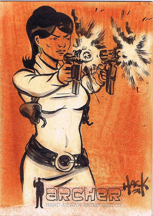 Archer Sketchcard 30