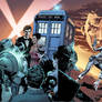 Doctor Who Prisoners of Time 10 unpublished colors