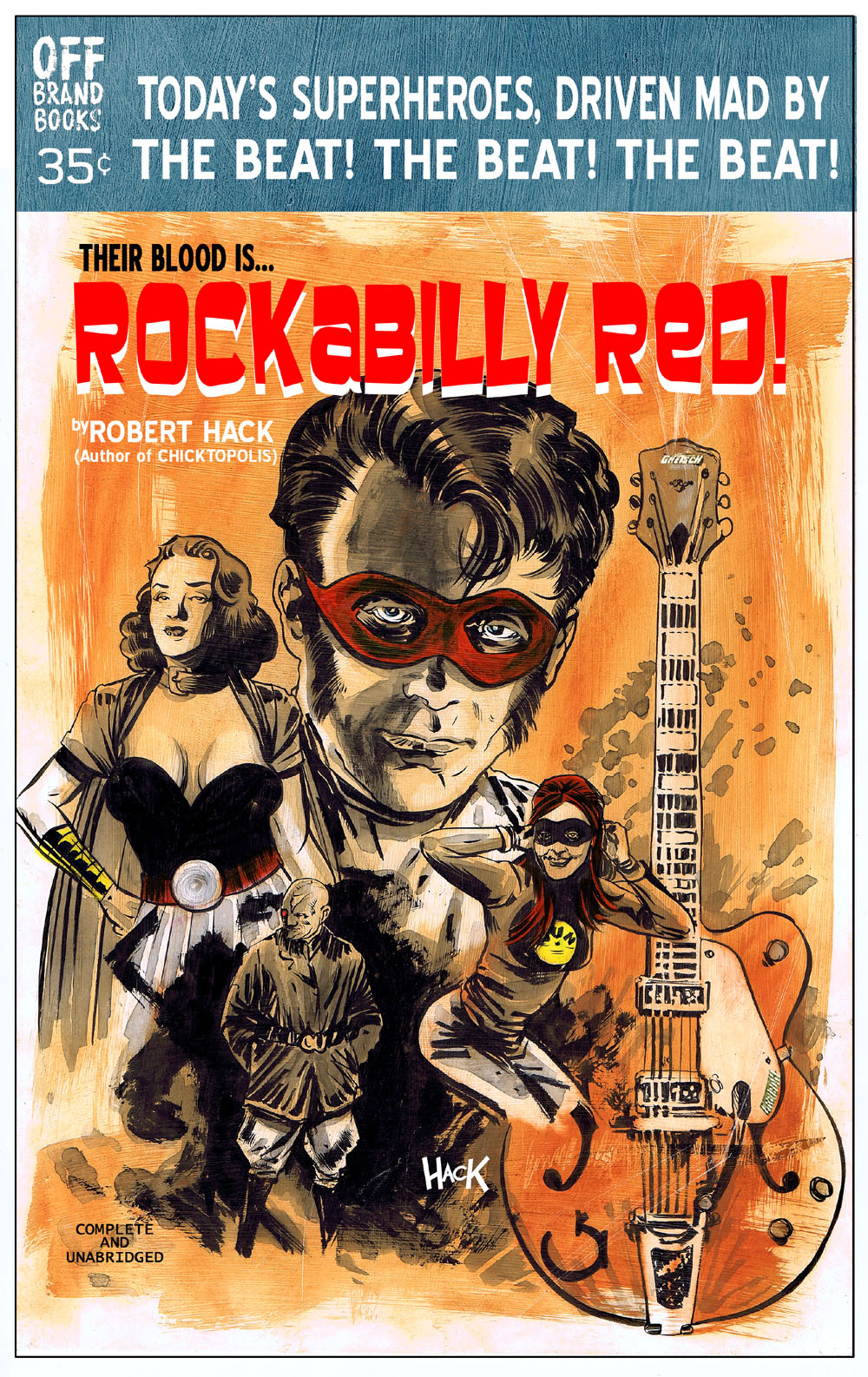 Rockabilly Red!