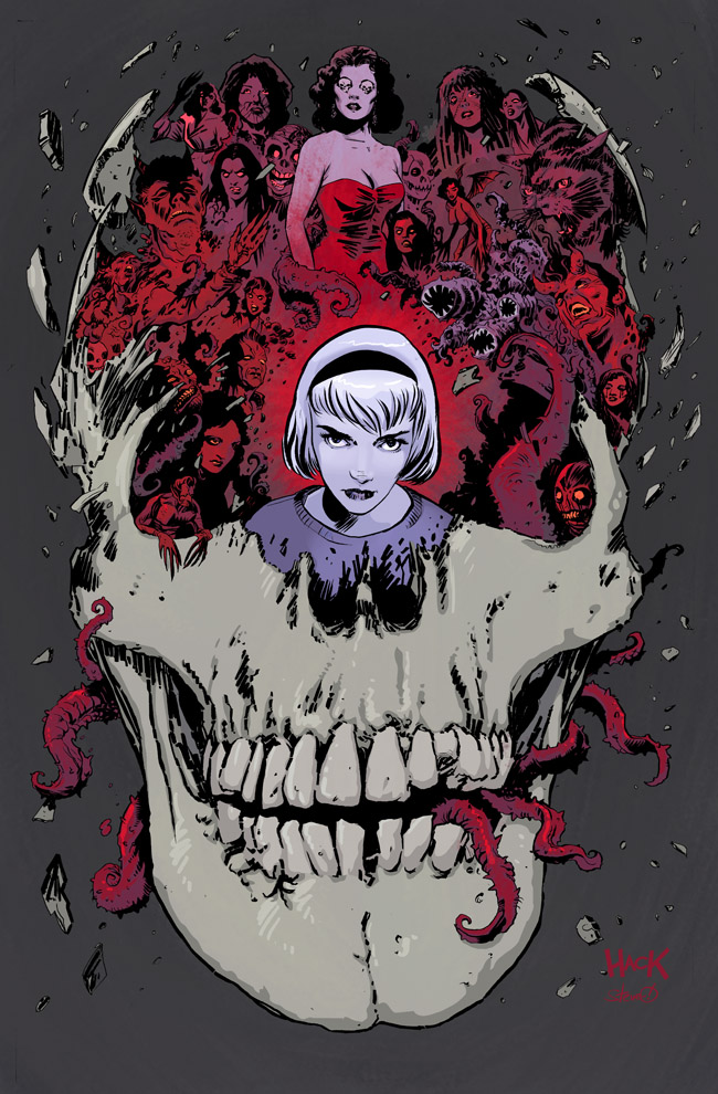 SABRINA #1 cover