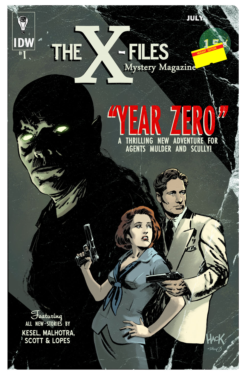 X-Files Year Zero 1- IN SHOPS THIS WEDNESDAY 7/16